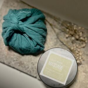 bougie de massage monoï