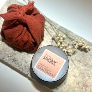 Bougie de Massage - Spa Feeling